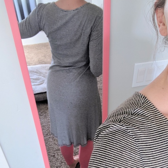 Striped high low dress tunic top. Bundle & save - Picture 3 of 7